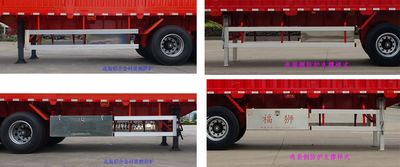 Fushi  LFS9401XXY Box transport semi-trailer