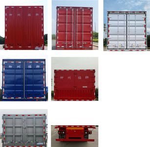 Fushi  LFS9401XXY Box transport semi-trailer