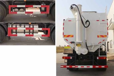 Longmu Shuangxing  LMX5253ZSLCA6 Bulk feed transport vehicle