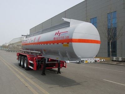 Jining Hongtai brand automobiles NHT9401GFW Tank transport semi-trailer for corrosive substances