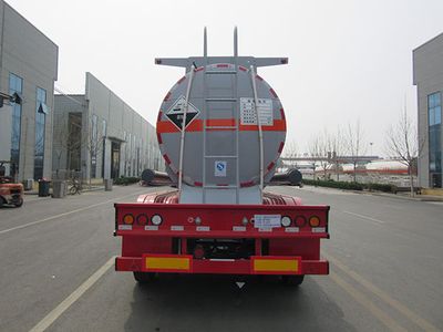 Jining Hongtai brand automobiles NHT9401GFW Tank transport semi-trailer for corrosive substances