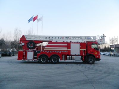 Golden Monkey  SXT5331JXFYT32 Cloud ladder fire truck