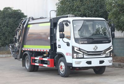 Xiagong brand automobile XXG5075ZYS Compressed garbage truck