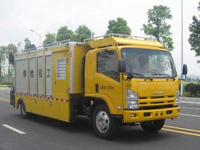 Lu Zhi You  ZHF5100XJXQLGY Maintenance vehicle