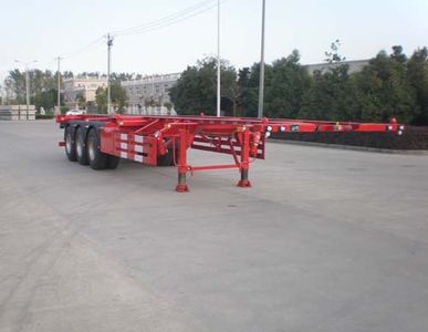 Hengxin Zhiyuan brand automobiles CHX9400TWY Transport semi-trailer of dangerous goods tank frame