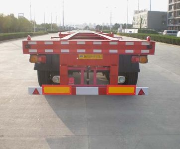 Hengxin Zhiyuan brand automobiles CHX9400TWY Transport semi-trailer of dangerous goods tank frame