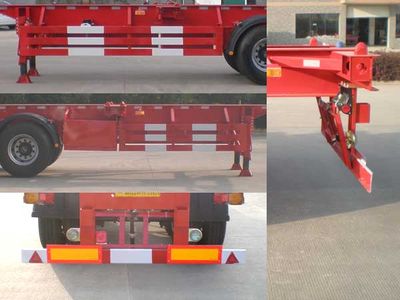 Hengxin Zhiyuan brand automobiles CHX9400TWY Transport semi-trailer of dangerous goods tank frame