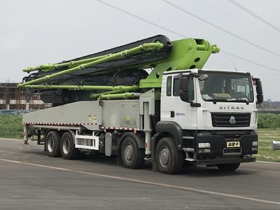 Fengqi brand automobilesDXD5440THBLConcrete pump truck