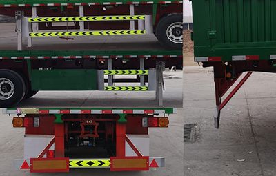 Junyang  NSJ9400CCY Gantry transport semi-trailer