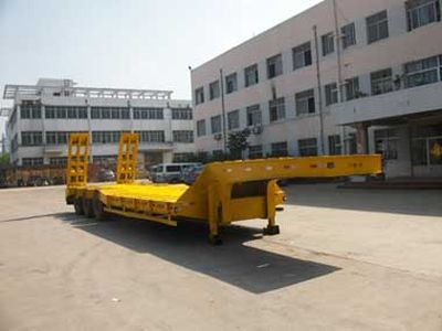 Jilu Hengchi  PG9400TDP Low flatbed semi-trailer