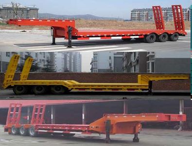 Jilu Hengchi  PG9400TDP Low flatbed semi-trailer