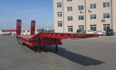 Jilu Hengchi  PG9400TDP Low flatbed semi-trailer