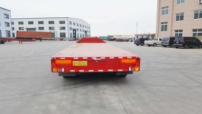 Jilu Hengchi  PG9400TDP Low flatbed semi-trailer