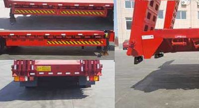 Jilu Hengchi  PG9400TDP Low flatbed semi-trailer