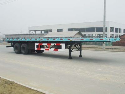 Tonghua  THT9340TJZP Container transport semi-trailer