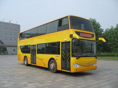 Jinlong XMQ6110GS1Double decker city buses