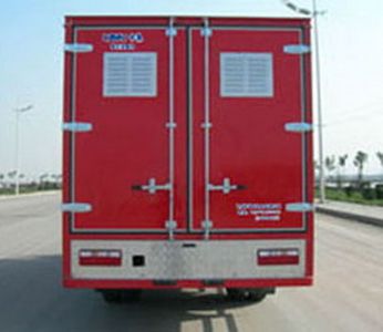 CIMC ZJV5042XXY Box transport vehicle