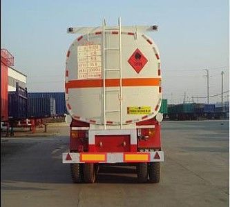 Juwang  ZJW9400GHY Chemical liquid transportation semi-trailer