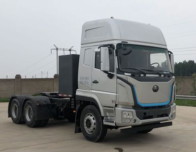 Yutong  ZKH4252P4BEV3 Pure electric semi-trailer tractor