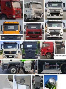 Dongyue  ZTQ5312GJBS1N30E Concrete mixing transport vehicle