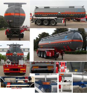 Kaile  AKL9401GFW Tank transport semi-trailer for corrosive substances