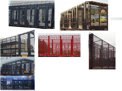 Jiefang Automobile CA5180CCQP26K2L2E6A80 Livestock and poultry transport vehicles