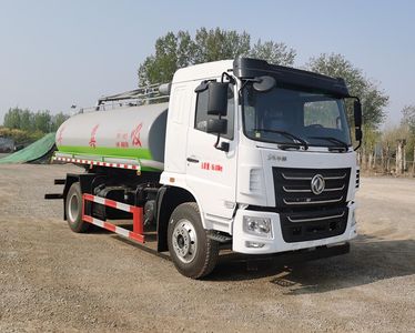 Zhongda Wei brand automobilesCFY5160GXE6EQSeptic suction truck