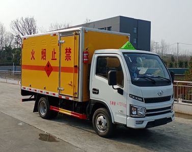 Cheng Li CL5043XRQ6WXFlammable gas box transport vehicle