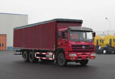 Hongyan  CQ5254XXYTPG384P Peng style transport vehicle