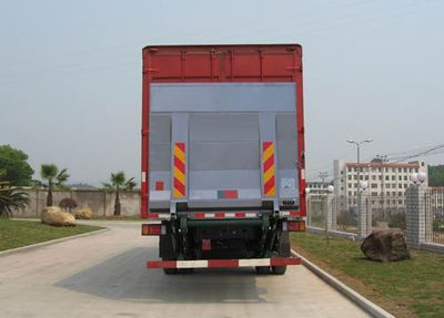 Jianghuan brand automobiles GXQ5160XXYMNL Box transport vehicle