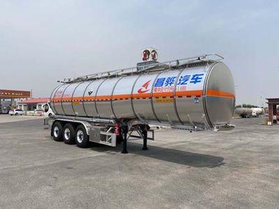 Changhua  HCH9407GFW33 Tank transport semi-trailer for corrosive substances