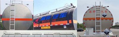 Changhua  HCH9407GFW33 Tank transport semi-trailer for corrosive substances