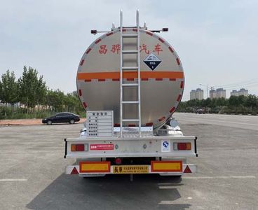 Changhua  HCH9407GFW33 Tank transport semi-trailer for corrosive substances