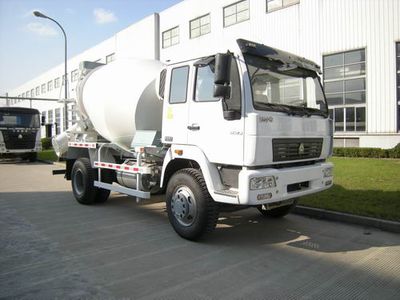 Huajian AutomobileHDJ5160GJBHHConcrete mixing transport vehicle