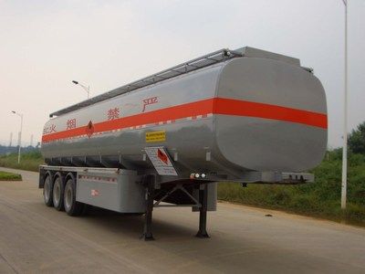 Hong Kong and Guangdong  HSD9401GHY Chemical liquid transportation semi-trailer