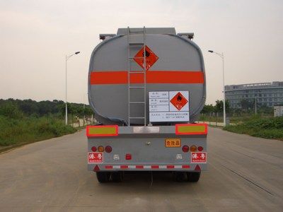 Hong Kong and Guangdong  HSD9401GHY Chemical liquid transportation semi-trailer