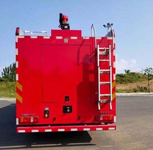 Guangtong Automobile MX5432GXFPM250 Foam fire truck