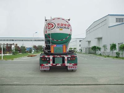 Dongrun  WSH9400GXH Lower ash semi-trailer