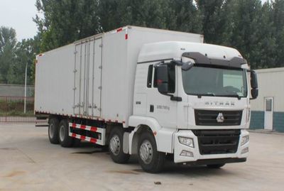 Shandeka brand automobiles ZZ5326XXYN466GE1K Box transport vehicle