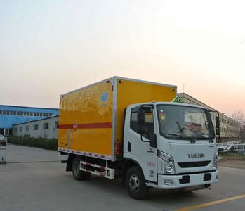 Chunxing  ZZT5040XYN5 Fireworks and firecrackers special transport vehicle