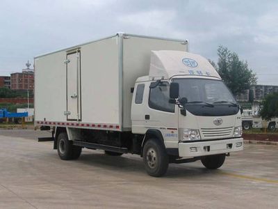 Jiefang Automobile CA5090XXYK35L4R5E3 Box transport vehicle