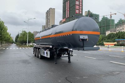 Chufei  CLQ9407GFWB Tank transport semi-trailer for corrosive substances