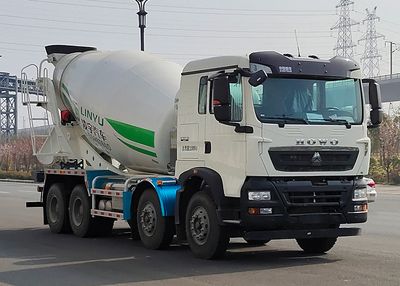 Lingyu  CLY5317GJB30E69 Concrete mixing transport vehicle