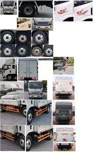 Jiangling Motors JX5040CCYTGA26 Grate type transport vehicle