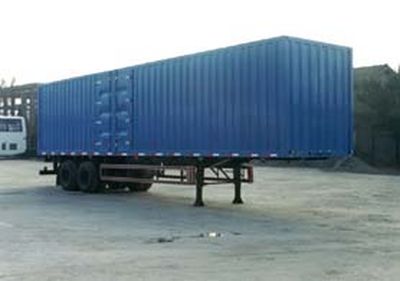 Jinlong  NJT9210XXY Box transport semi-trailer