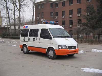 Luwei  SYJ5030XJC Inspection vehicle