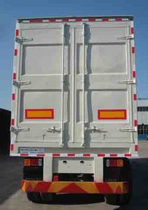 Tuoshan  WFG9404XXY Box transport semi-trailer