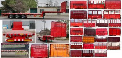 Junwei Yida Automobile BFL9400TPBE Flat transport semi-trailer