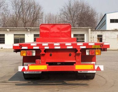 Junwei Yida Automobile BFL9400TPBE Flat transport semi-trailer