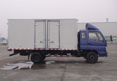 Foton  BJ5069VBCFD3 Box transport vehicle